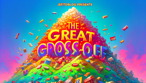 The Great Gross-Off: Loaded Cereal Three-Way