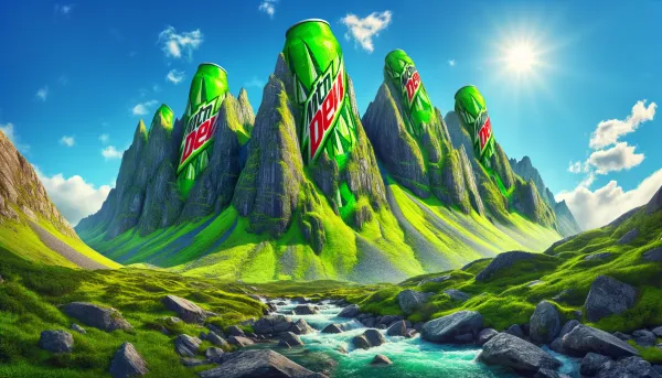 The Great Gross-Off: Hard Mountain Dew Edition